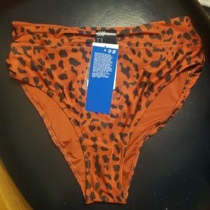 high waisted swimsuit